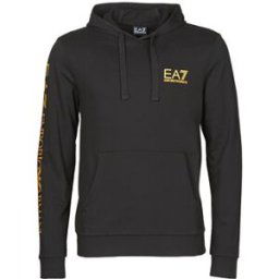 Giorgio Armani Sweat-shirt Emporio Armani EA7 TRAIN LOGO SERIES M HOODIE RN COFT Noir EU XXL,EU S,EU M,EU L,EU XL,EU XS hommes