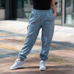 Pantalon THEAD. CINDY PANT Bleu EU S,EU M,EU L femmes