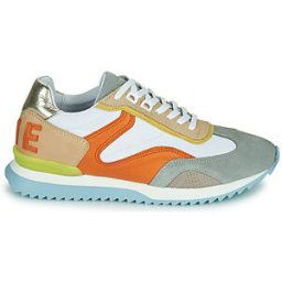 Baskets basses Un Matin d'Eté ARIANE Orange 36,37,38,39,40,41 femmes