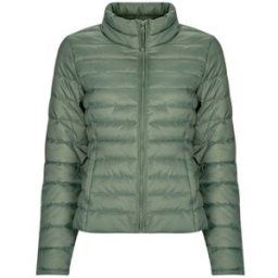Doudounes Only ONLNEWTAHOE QUILTED JACKET OTW Vert EU S,EU XS femmes