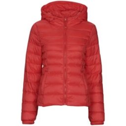 Doudounes Only ONLTAHOE HOOD JACKET OTW NOOS Rouge EU S,EU M,EU XS femmes
