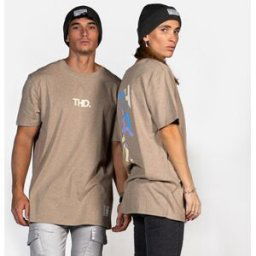 T-shirt THEAD. BROOKLYN T-SHIRT Beige EU S,EU M,EU L hommes