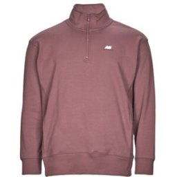 Sweat-shirt New Balance ATHLETICS 90'S 1/4 ZIP MOCK SWEATSHIRT Bordeaux EU S,EU XL hommes