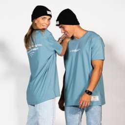 T-shirt THEAD. NEW YORK T-SHIRT Bleu EU S,EU M,EU L hommes