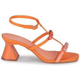 Sandales Moony Mood CYLANA Orange 36,37,38,39,40,41 femmes