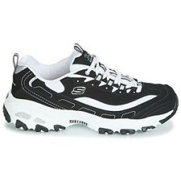 Baskets basses Skechers D'LITES Noir 36,37,38,39,40,41,35 femmes