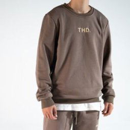 Sweat-shirt THEAD. SYDNEY SWEAT Beige EU XXL,EU S,EU M,EU L,EU XL,EU XS hommes