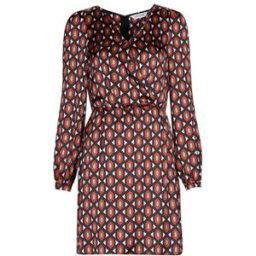 Robe courte Naf Naf LESTUDIO Rouge FR 36,FR 38,FR 40 femmes