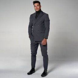 Costumes THEAD. HENRY SUIT Gris EU S,EU M hommes