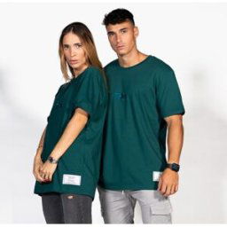 T-shirt THEAD. LONDON T-SHIRT Vert EU S,EU M,EU L hommes
