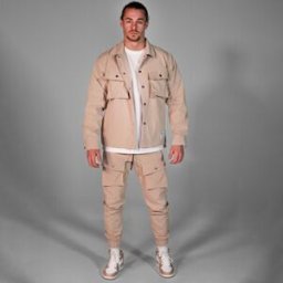 Pantalon THEAD. LEO PANT Beige EU XXL,EU S,EU M,EU L,EU XL hommes