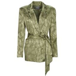 Veste Guess HOLLY BELTED BLAZER Kaki EU S,EU M,EU L,EU XS femmes