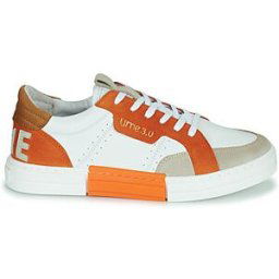 Baskets basses Un Matin d'Eté BRIE Orange 36,37,38,39,40,41 femmes