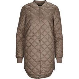 Doudounes Vero Moda VMHAYLE 3/4 JACKET NOOS Marron EU XS femmes