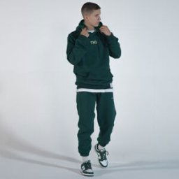 Sweat-shirt THEAD. MADRID SWEAT Vert EU XXL,EU S,EU M,EU L,EU XL,EU XS hommes