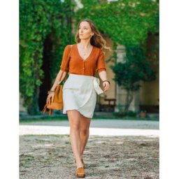 Pull Céleste MANON Marron EU XXL,EU S,EU M,EU L,EU XL,EU XS femmes