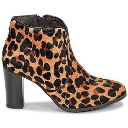Bottines Betty London HENDA Marron 36,37,38,39,40,41,42,35 femmes
