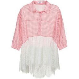Chemise Brigitte Bardot AMBRE Rouge FR 40,FR 38,FR 36 femmes
