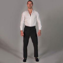 Pantalon THEAD. TED PANT Noir EU XXL,EU S,EU M,EU L,EU XL,EU XS hommes