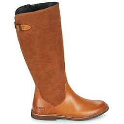 Bottes Kickers KICK TITANIUM Marron 36,37,38 femmes