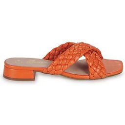 Mules Betty London RACHEL Orange 36,37,38,39,40,41 femmes