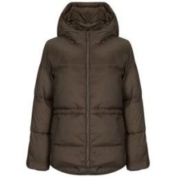 Doudounes Guess MARIKA HOODED JACKET Marron EU S,EU M,EU L,EU XL femmes