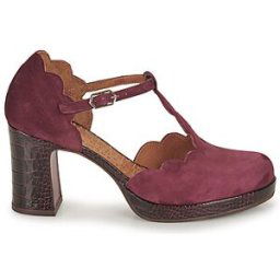 Chaussures escarpins Chie Mihara DALIN Bordeaux 37,39,39 1/2 femmes