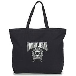 Cabas Tommy Jeans TJW CANVAS TOTE Noir Unique femmes