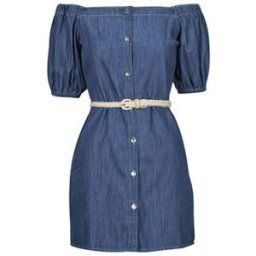 Robe courte Liu Jo UA4229 Bleu IT 40,IT 42,IT 44,IT 46 femmes
