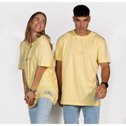 T-shirt THEAD. LONDON T-SHIRT Jaune EU S,EU M,EU L hommes