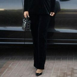 Pantalon THEAD. ASHLEY PANT Noir EU S,EU M,EU L femmes