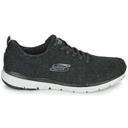 Chaussures Skechers FLEX APPEAL 3.0 PLUSH JOY Noir 35 femmes