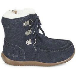 Bottes enfant Kickers BAMARA Bleu 18 garcons