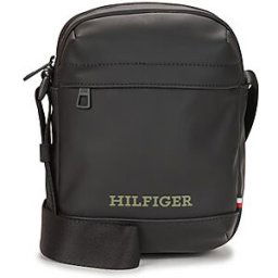 Sacoche Tommy Hilfiger TH MONOTYPE PU MINI REPORTER Noir Unique hommes