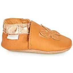Chaussons bébé Robeez FLY IN THE WIND Marron 17 / 18 filles