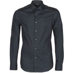 Chemise G-Star Raw DRESSED SUPER SLIM SHIRT LS Noir EU S hommes