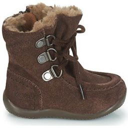 Bottes enfant Kickers BAMARA Marron 19 filles
