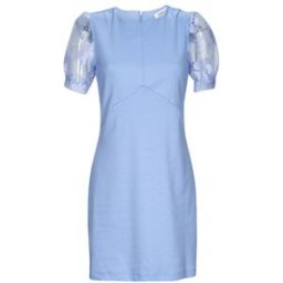 Robe courte Naf Naf ECHELSEA R1 Bleu FR 36,FR 38,FR 40 femmes
