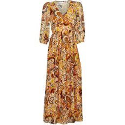 Robe Naf Naf KSAHARA Jaune FR 36,FR 38,FR 40,FR 42 femmes