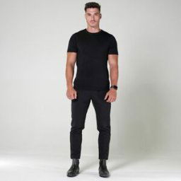 T-shirt THEAD. AUSTIN T-SHIRT Noir EU S,EU M,EU L,EU XL hommes