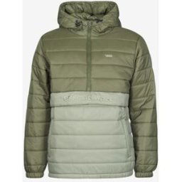 Doudounes Vans CARLTON PUFFER ANORAK II Kaki EU S hommes