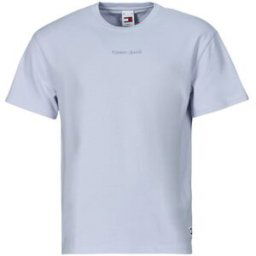 T-shirt Tommy Jeans TJM REG S NEW CLASSICS TEE EXT Bleu EU S hommes