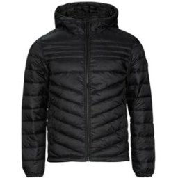 Doudounes Jack & Jones JJEHERO PUFFER HOOD Noir EU S hommes