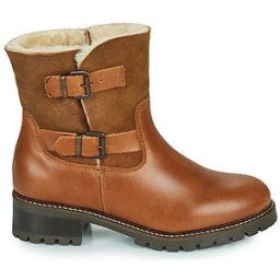 Bottines Maison Minelli LEILA Marron 36,41 femmes