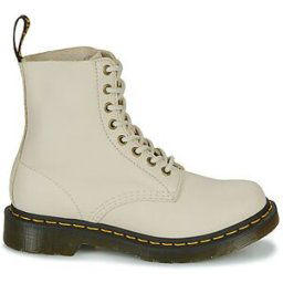 DR MARTENS Boots Dr. Martens 1460 PARCHMENT BEIGE VIRGINIA Beige 37,40 femmes