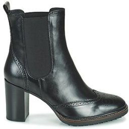 Bottines Maison Minelli THILDA Noir 41 femmes