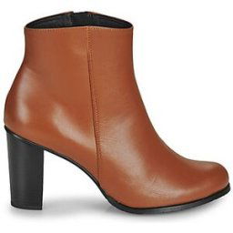 Bottines So Size JOTTA Marron 41,42,43,44,45,46 femmes