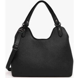Sac à main Milano sac à main Caviar cuir CAVIAR 28E-0CA24067 Noir