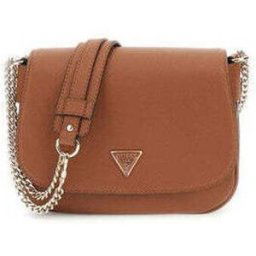 Sac a main Guess Sacs à main Silvye Bucket Cognac BG951919 Marron