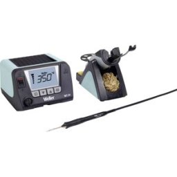 Set station de soudage;Weller WT1010M mit WMTP MS numérique 40 W 50 - 550 °C avec panne à souder, avec support